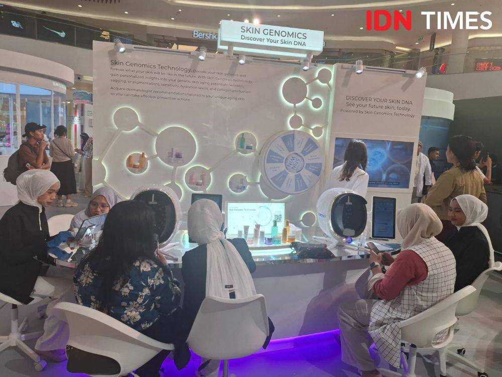 Beauty Science Tech 2024 di Senayan City Mall (IDN Times/Adyaning Raras)