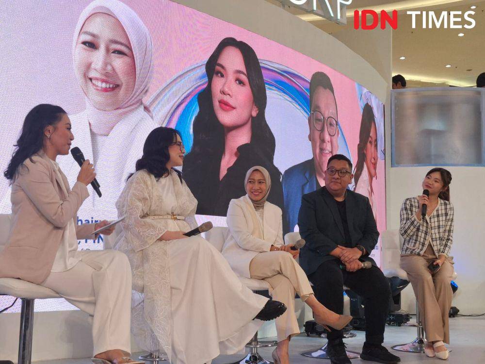 Beauty Science Tech 2024 di Senayan City Mall (IDN Times/Adyaning Raras)