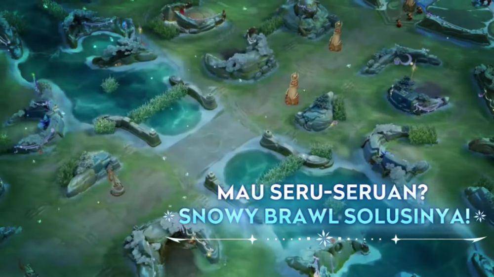 mode Snowy Brawl di Honor of Kings (dok. TiMi Studio Group/Honor of Kings)