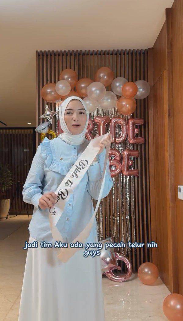 potret Citra Kirana kasih surprise bridal shower ke karyawan (instagram.com/citraciki)