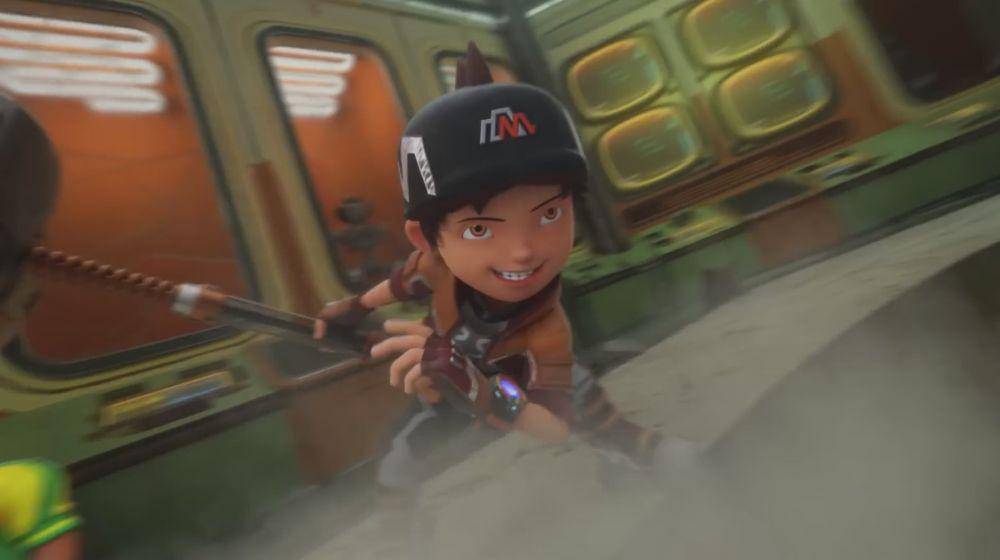 sinopsis Boboiboy Galaxy Gentar (youtube.com/monsta)