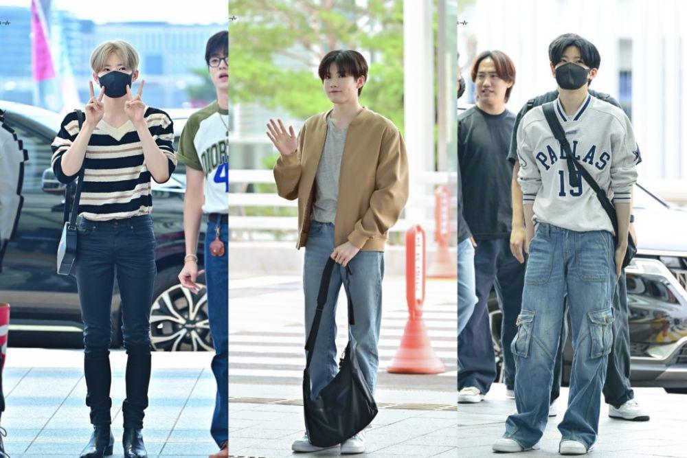 9 Gaya Airport Fashion ala Junkyu TREASURE, Stylish dan Modis!