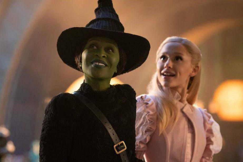 cuplikan adegan dalam film Wicked (dok. Universal Pictures/Wicked)