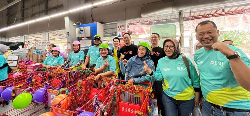 Apresiasi Loyalitas Nasabah, BNI Gelar Shopping Race di 17 Kota