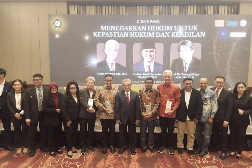 Penegakan Hukum di Mata Anies dan Ganjar Pranowo
