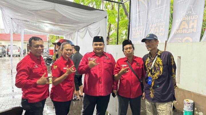 PDIP Surabaya  Kerahkan Saksi Kawal Risma-Gus Hans dan Eri-Armuji