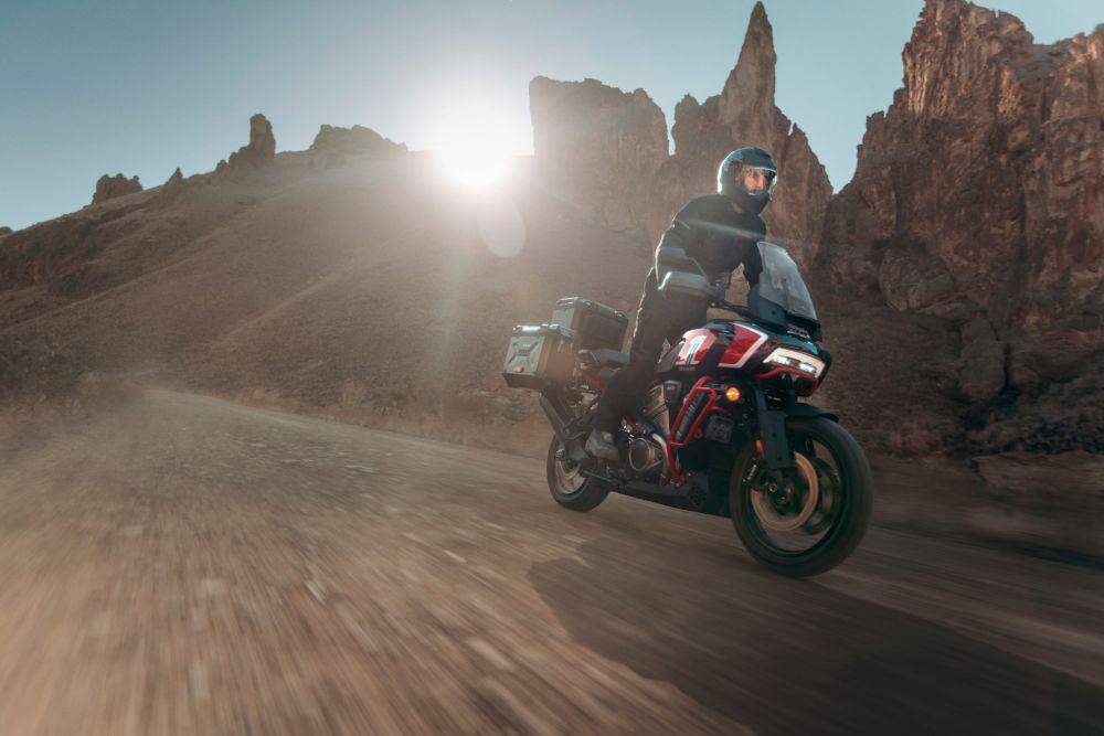 CVO Pan America tahun 2020 (facebook.com/hdpanamerica)