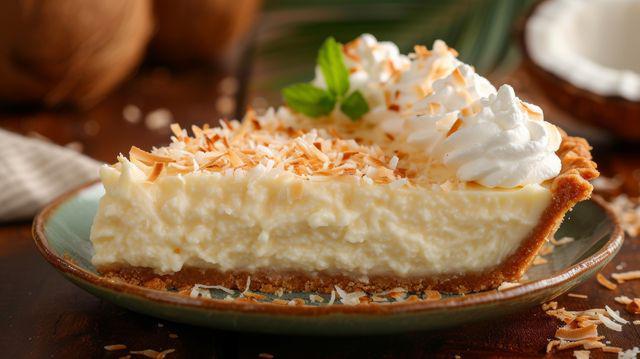 Resep Pai Krim Kelapa, Creamy dan Crunchy dalam Sekali Gigitan!