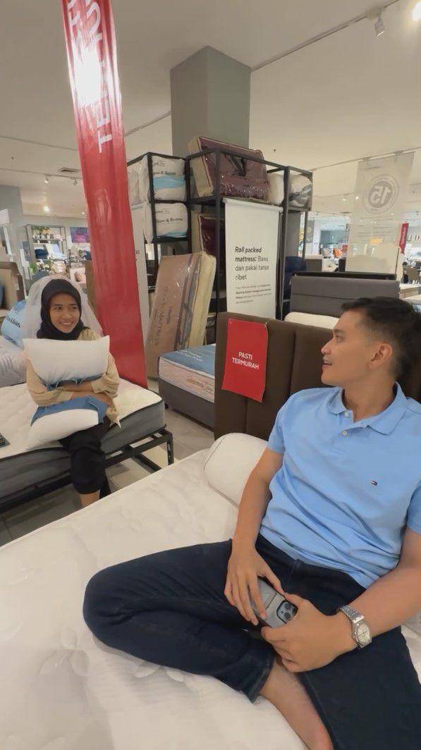 potret Citra Kirana kasih surprise bridal shower ke karyawan (instagram.com/citraciki)