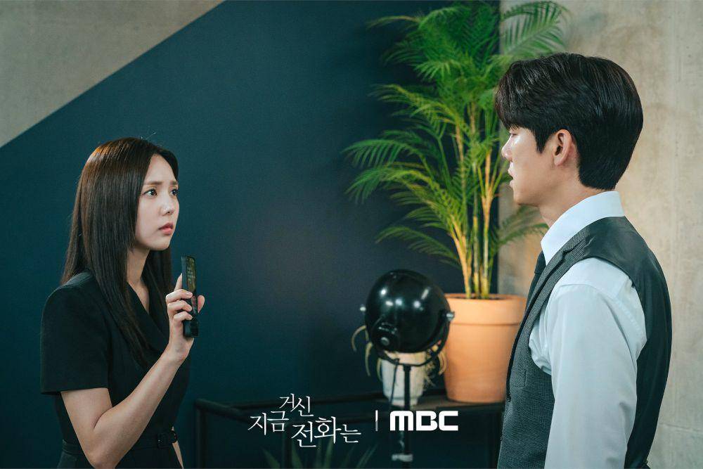 Cuplikan drama When The Phone Rings (instagram.com/mbcdrama_now)