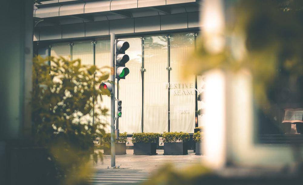Penyeberangan jalan kota Pixabay