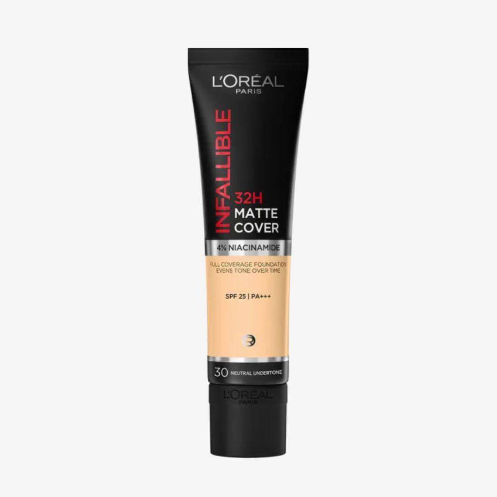 L’oreal Paris Infalliable 32H Matte Cover Foundation (loreal-paris.co.id)