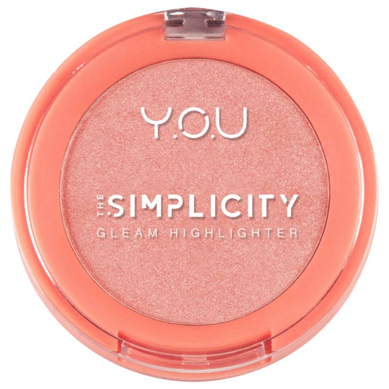 Y.O.U. The Simplicity Gleam Highlighter (review.soco.id)