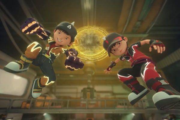 sinopsis Boboiboy Galaxy Gentar (youtube.com/monsta)