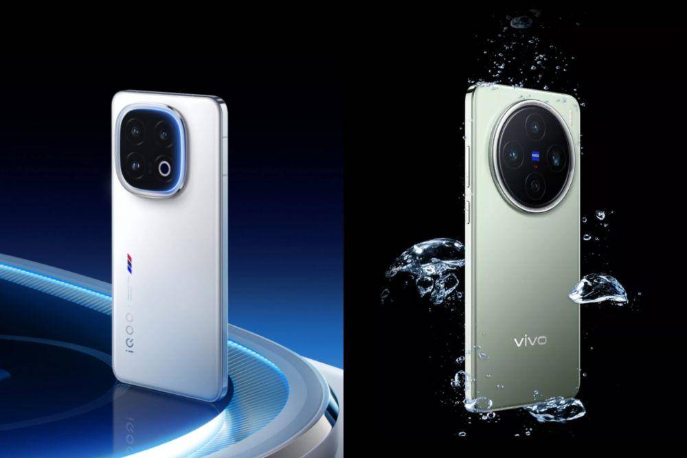 iQOO 13 dan vivo X200 (iqoo.com | vivo.com)