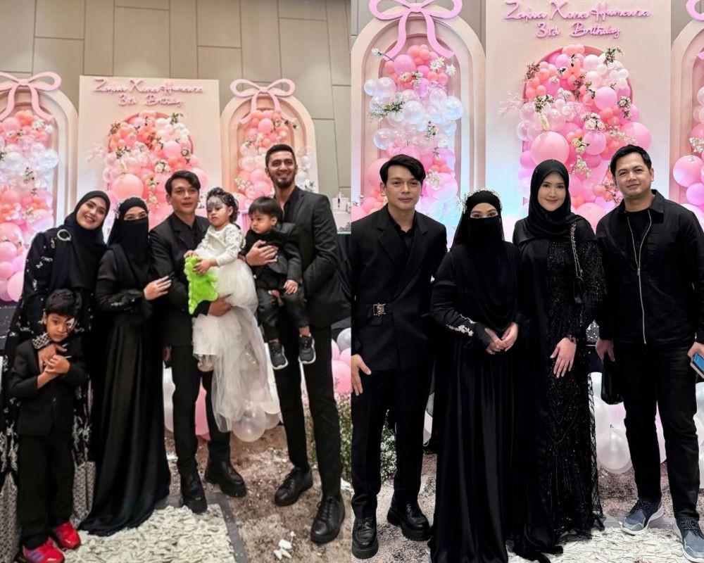 Potret Tamu Artis di Ultah ke-3 Zakia, Anak Natta Reza-Wardah Maulina