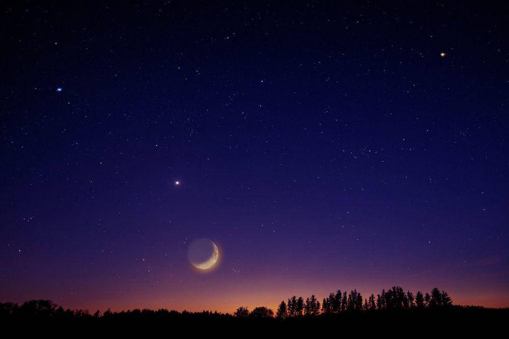 ilustrasi langit malam (pixabay.com/Bru-nO)