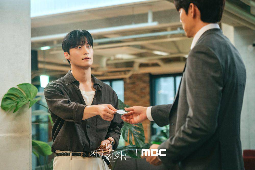 Ji Sang Woo (Heo Nam Jun) di drama When The Phone Rings (instagram.com/mbcdrama_now)