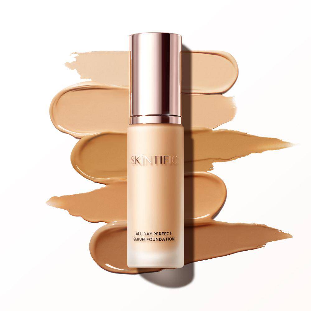 Skintific All Day Perfect Serum Foundation (shopee.co.id/SKINTIFIC Official Store)