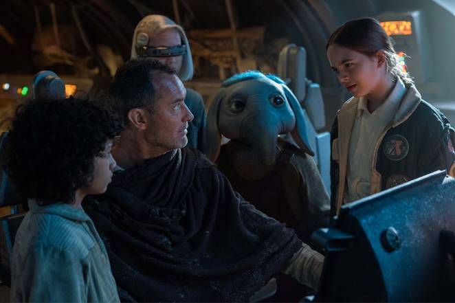 adegan dalam serial Star Wars: Skeleton Crew. (dok. Disney+/Star Wars: Skeleton Crew)