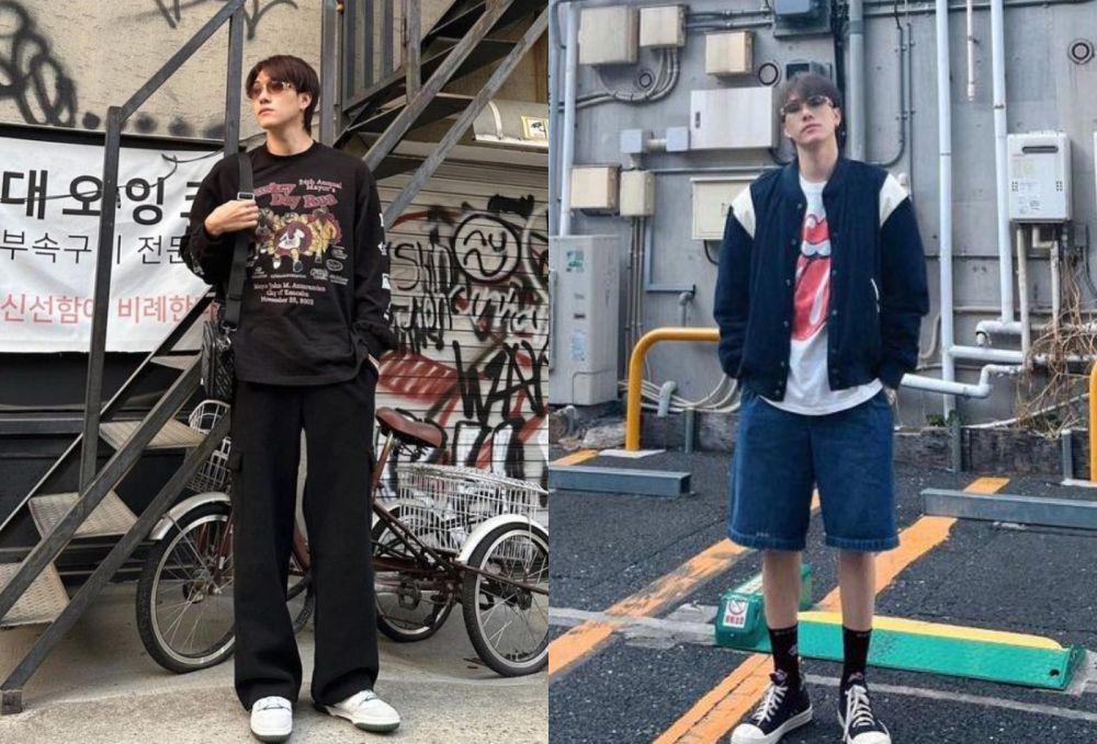 8 Rekomendasi Outfit Hangout ala Nani Hirunkit, Standout!