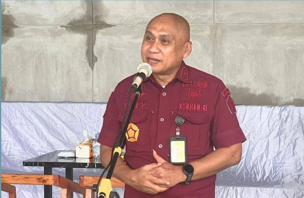 Kepala Kantor Imigrasi Kelas I Khusus TPI Medan, Wahyu Hidayat (instagram/imigrasi_medan)