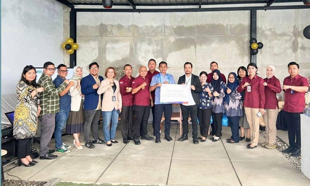 Kerja sama BRI dan Kantor Imigrasi Kelas I Khusus TPI Medan(instagram/imigrasi_medan)