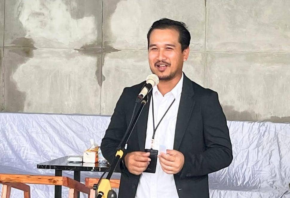 Kepala Cabang BRI Gatot Subroto, Wisnu Wirawan (instagram/imigrasi_medan)