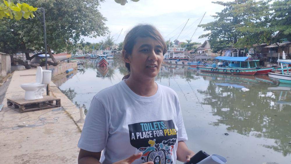 Koordinator YSC Lampung, Iffah Rachmi saat diwawancarai. (IDN Times/Muhaimin)