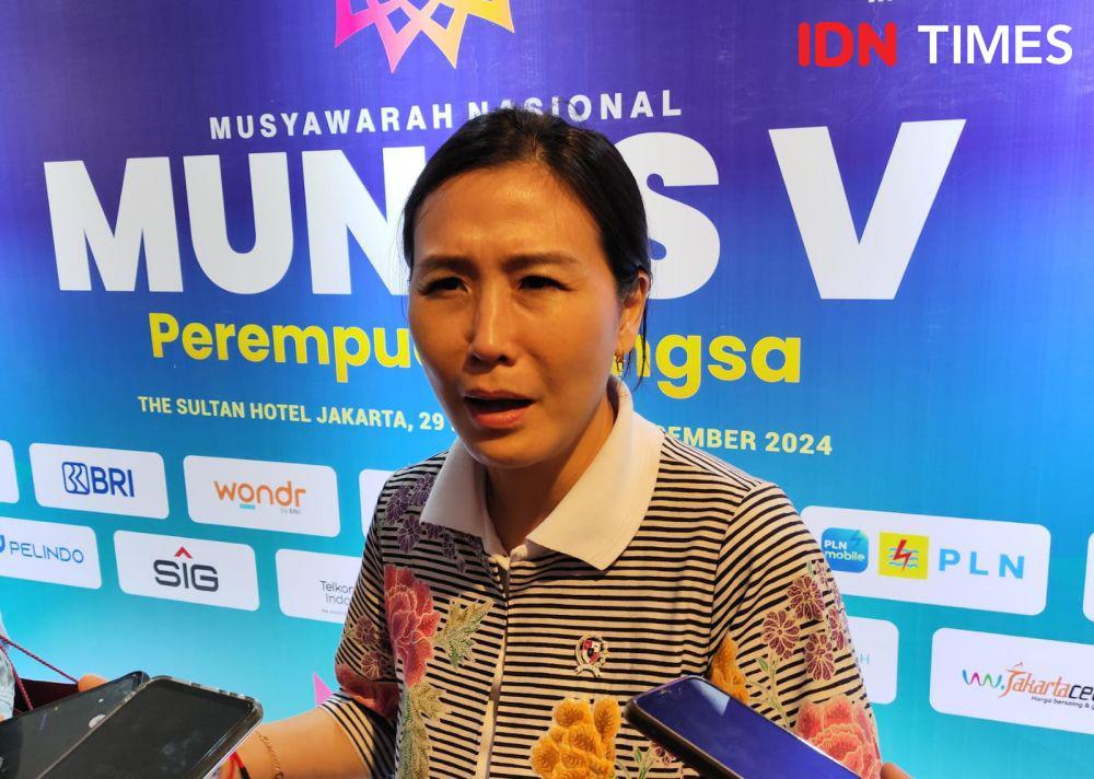 Veronica Tan Curhat Sempat Stres saat Awal Jadi Wamen PPPA