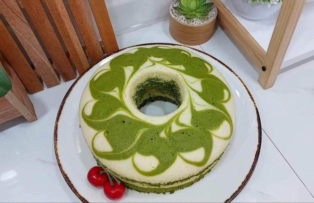 Bolu Kempus-Kempus Matcha, Camilan Lembut yang Bikin Mood Naik!