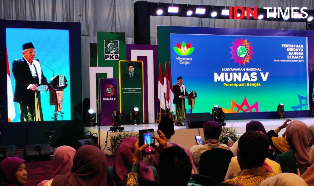 Ma'ruf Amin: Banyak Kiai yang Mulai Kehilangan Kesadaran Berpolitik