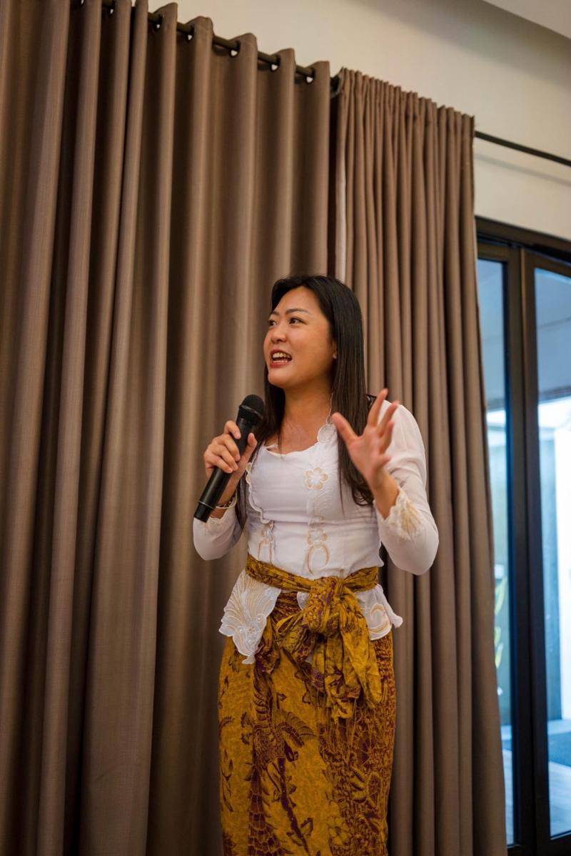 Vice President International Relations and Community Action JCI Srikandi, Fenny Santosa (Dok. JCI)