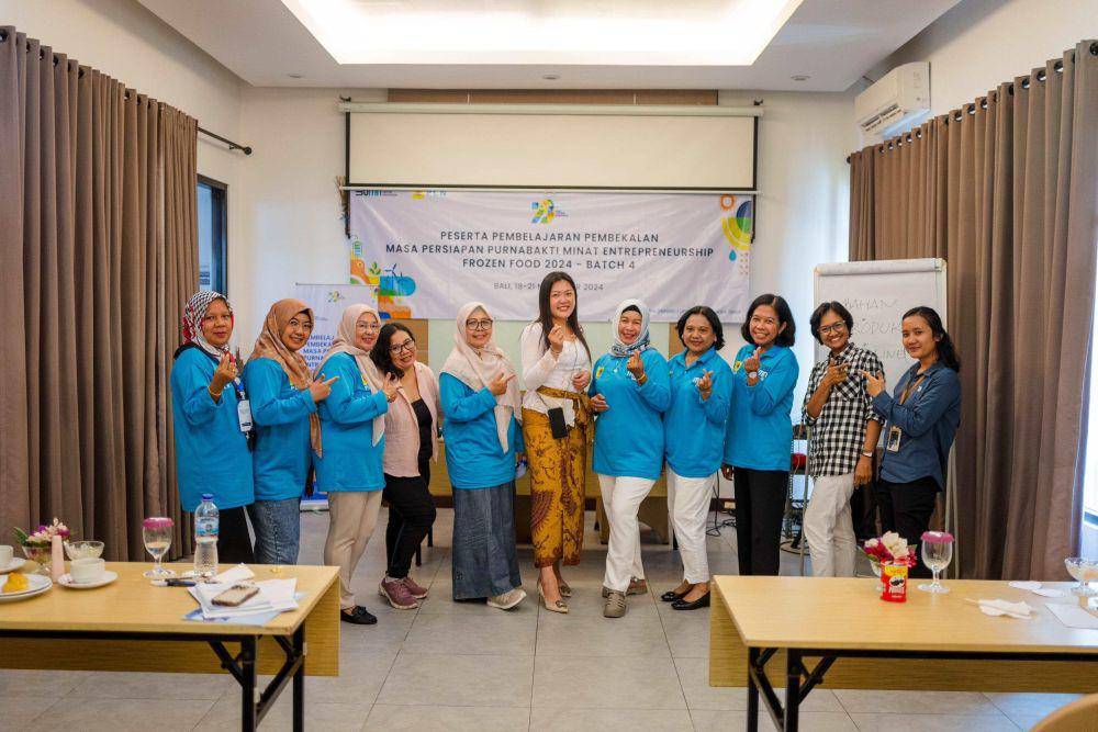 Program Sosial JCI Srikandi Fokus Pada Pemberdayaan UMKM Indonesia di Denpasar, Bali. (Dok. JCI)