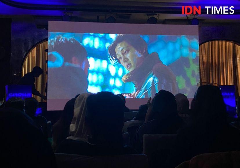 Momen Fan Screening Event Gangnam B-Side, Nobar 2 Episode Akhir Duluan