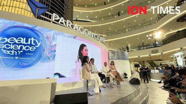Renewing The Spirit of Sustainability: For Greater Good, For Life, Kamis (28/11/24). (IDN Times/Dina Salma)