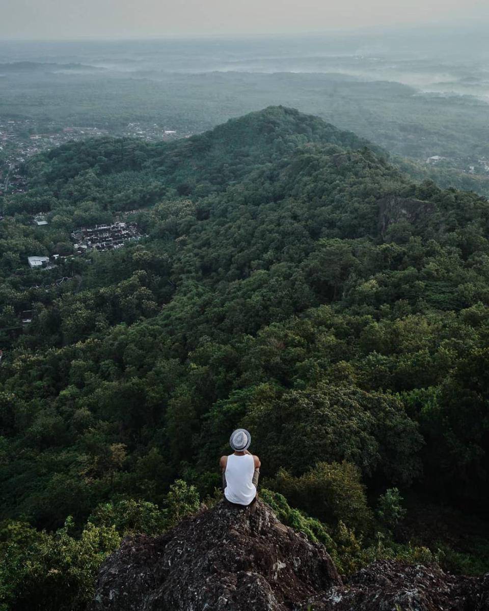 Gunung Gandul (instagram.com/garagarariri)