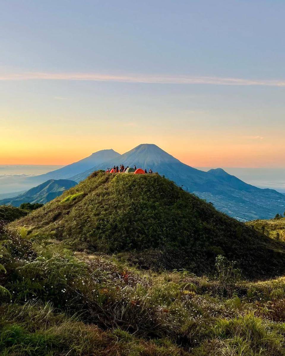 Gunung Prau (instagram.com/crazy_wahyu)