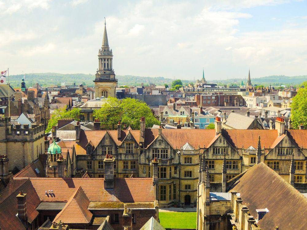 Potret kota Oxford (pixabay.com/keem1201)