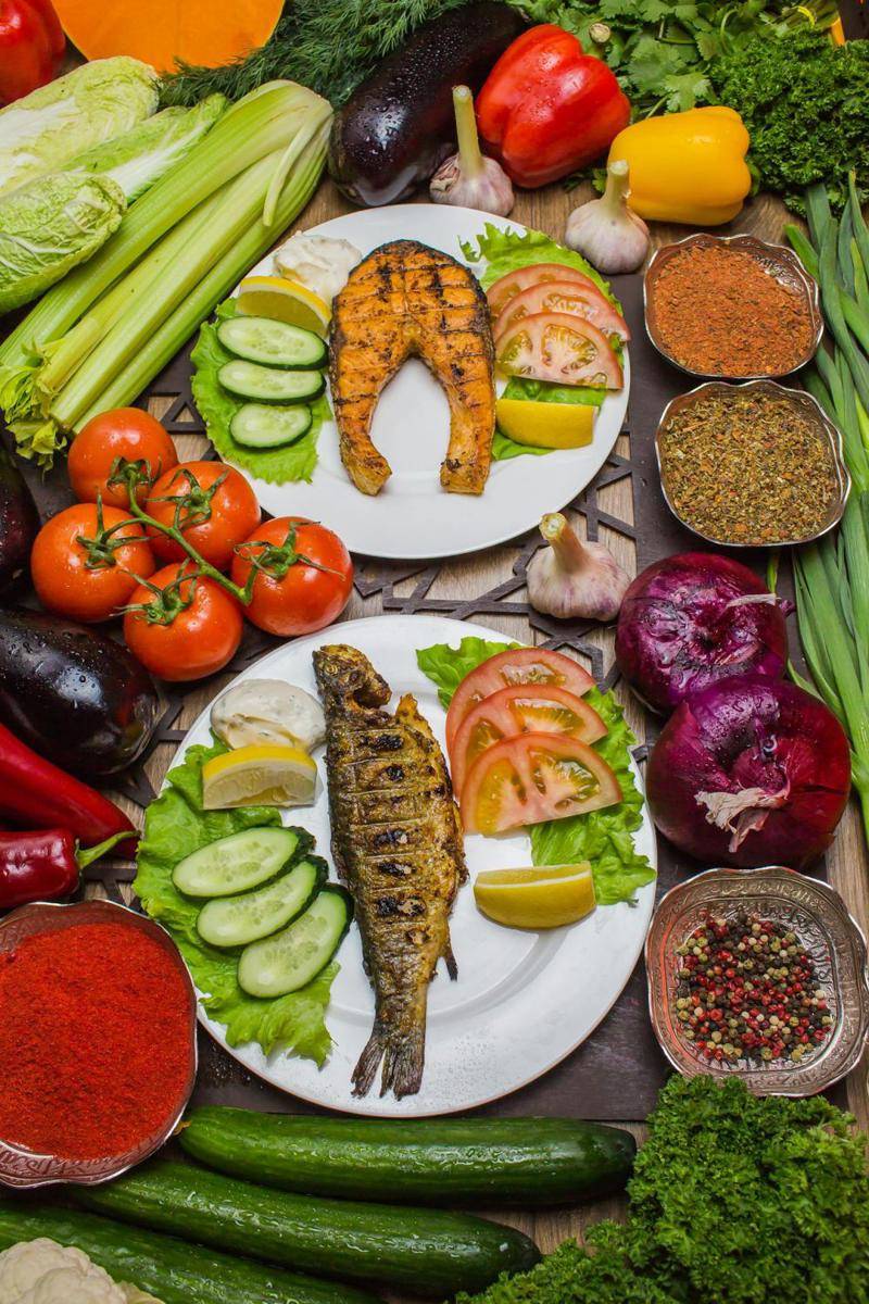 Ilustrasi makanan pelengkap(Pexels.com/Эрнес Аметов)