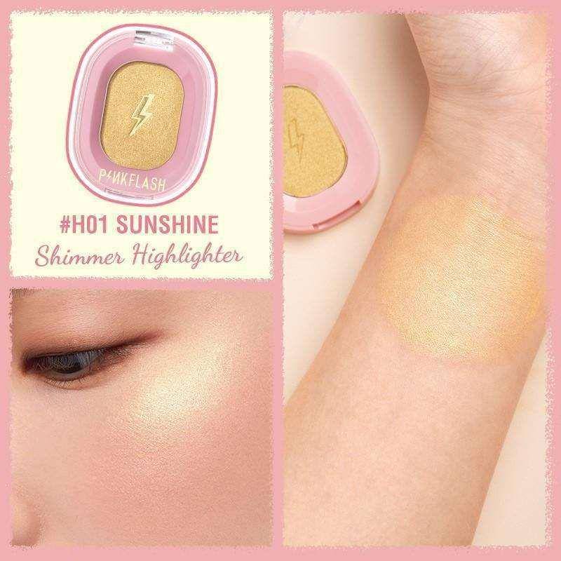 PinkFlash Shimmer Highlighter (blibli.com)