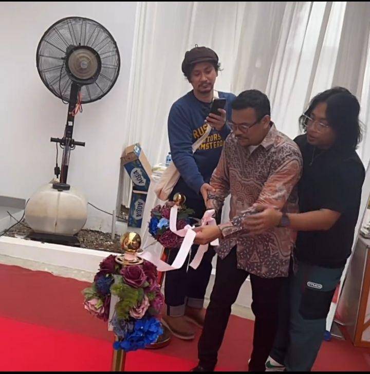 Syukuran rumah baru Ebel (instagram.com/ebel_cobra)