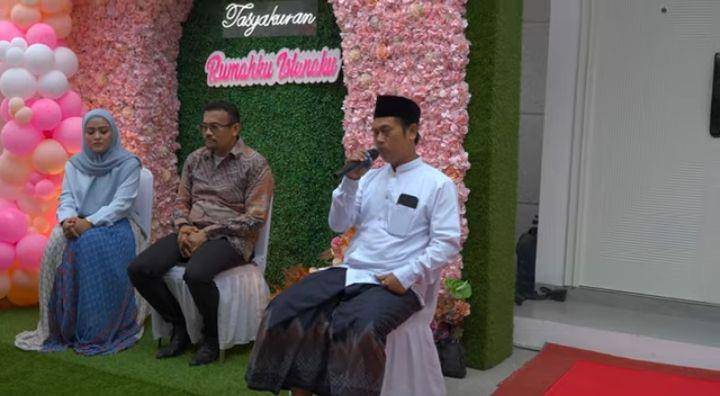 Syukuran rumah baru Ebel (instagram.com/ebel_cobra)