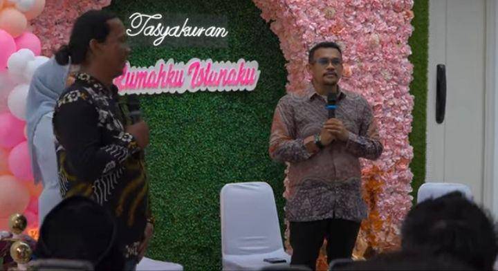 Syukuran rumah baru Ebel (instagram.com/ebel_cobra)