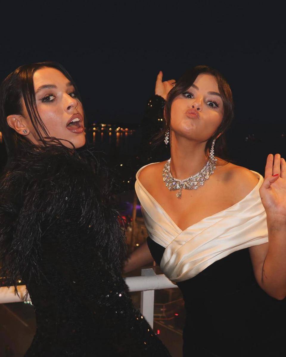 Selena Gomez di Cannes 2024 (Instagram.com/selenagomez)