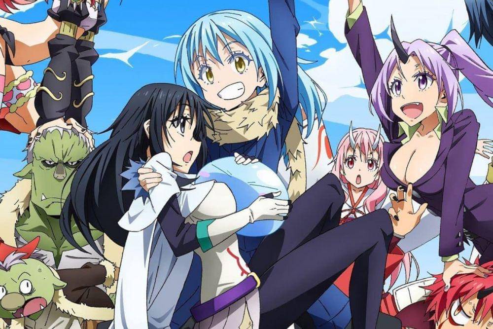 Cuplikan anime That Time I Got Reincarnated as a Slime (dok. 8bit/That Time I Got Reincarnated as a Slime