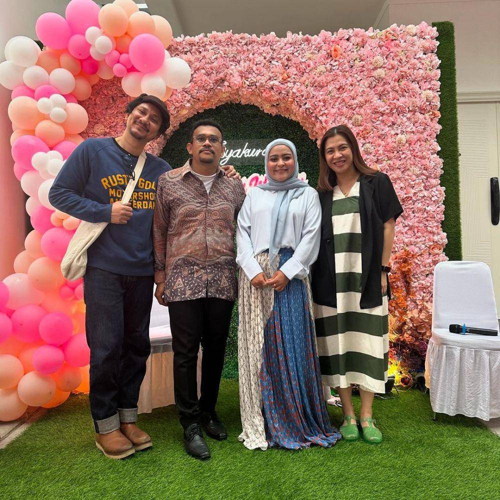 Syukuran rumah baru Ebel (instagram.com/ebel_cobra)