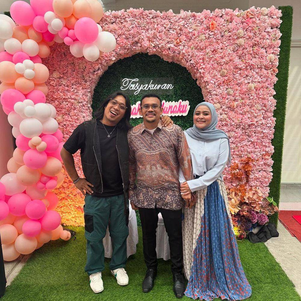 Syukuran rumah baru Ebel (instagram.com/ebel_cobra)