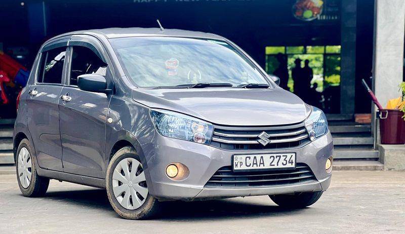 Suzuki Celerio (2014) (facebook.com/Muthugala Enterprises)