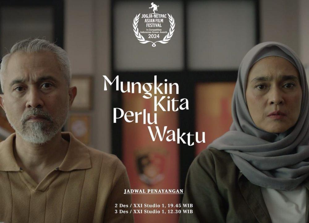 Sinopsis Film Mungkin Kita Perlu Waktu, Tayang Perdana di JAFF 2024